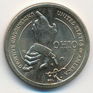 США, 1 доллар (2023 г.)