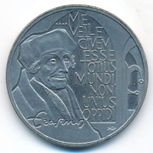 Нидерланды., 2 1/2 экю (1991 г.)