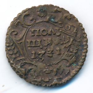 Анна (1730—1740), 1 полтушка (1731 г.)