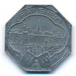 , 50 пфеннигов, 1918