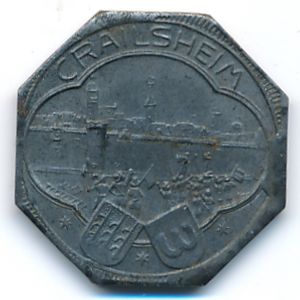 , 50 пфеннигов, 1918