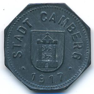 , 10 пфеннигов, 1917