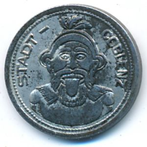 Кобленц., 10 пфеннигов (1920 г.)