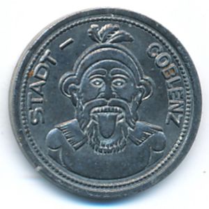 Кобленц., 10 пфеннигов (1920 г.)