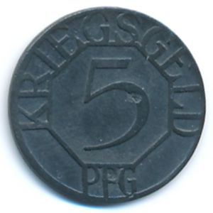 Дортмунд., 5 пфеннигов (1917 г.)