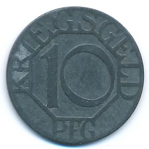 Дортмунд., 10 пфеннигов (1917 г.)