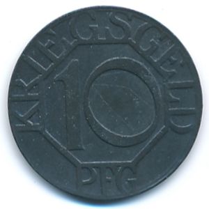 Дортмунд., 10 пфеннигов (1917 г.)