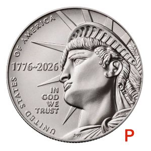 США, 1/2 доллара (2026 г.)