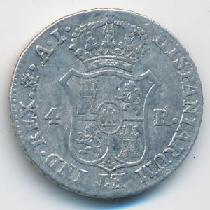 Испания, 4 реала (1811 г.)