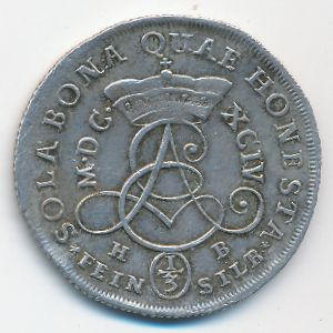 Брауншвейг-Люнебург-Каленберг, 1/3 талера (1694 г.)