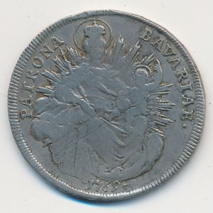 Бавария, 1 талер (1769 г.)