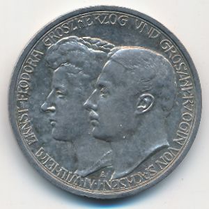 Саксен-Веймар-Эйзенах, 3 марки (1910 г.)