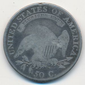 США, 50 центов (1809 г.)
