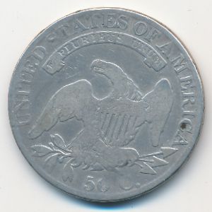 США, 50 центов (1826 г.)
