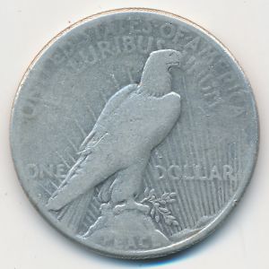 США, 1 доллар (1922 г.)