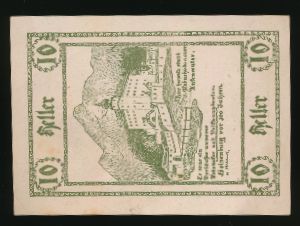 Нотгельды Австрии, 10 геллеров (1920 г.)