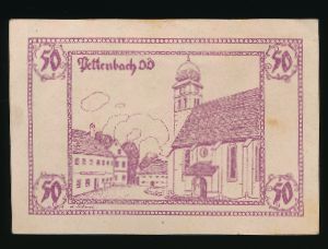 Нотгельды Австрии, 50 геллеров (1920 г.)