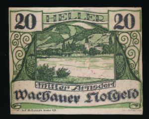 Нотгельды Австрии, 20 геллеров (1920 г.)