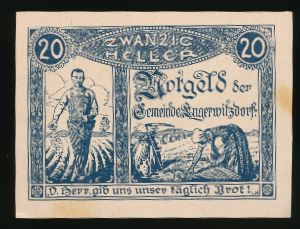 Нотгельды Австрии, 20 геллеров (1920 г.)