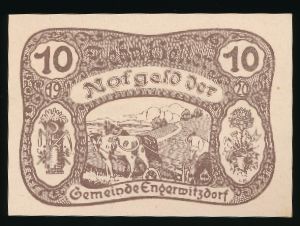 Нотгельды Австрии, 10 геллеров (1920 г.)