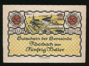 Нотгельды Австрии, 50 геллеров (1920 г.)