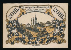 Нотгельды Австрии, 20 геллеров (1920 г.)