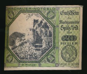 Нотгельды Австрии, 20 геллеров (1920 г.)