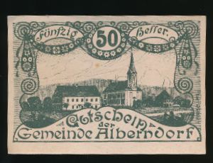 Нотгельды Австрии, 50 геллеров (1920 г.)