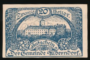 Нотгельды Австрии, 20 геллеров (1920 г.)