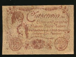 Нотгельды Австрии, 50 геллеров (1920 г.)