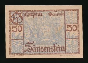 Нотгельды Австрии, 50 геллеров (1920 г.)