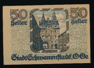 Нотгельды Австрии, 50 геллеров (1920 г.)