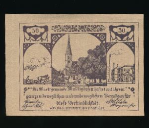 Нотгельды Австрии, 50 геллеров (1920 г.)