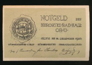 Нотгельды Австрии, 75 геллеров (1920 г.)