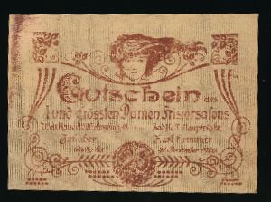 Нотгельды Австрии, 20 геллеров (1920 г.)