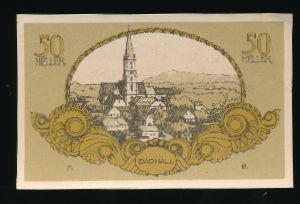 Нотгельды Австрии, 50 геллеров (1920 г.)