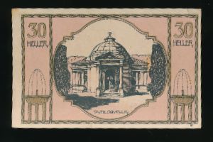 Нотгельды Австрии, 30 геллеров (1920 г.)