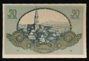 Нотгельды Австрии, 50 геллеров (1920 г.)