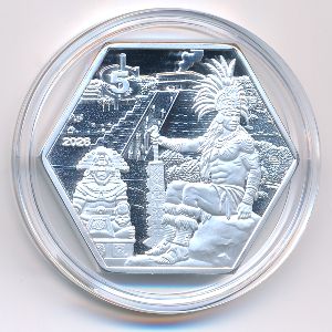 Свободное и Суверенное государство Чьяпас., 5 долларов (2026 г.)