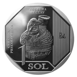 Peru, 1 соль, 2026