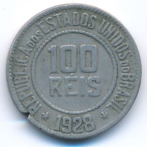 Бразилия, 100 рейс (1928 г.)