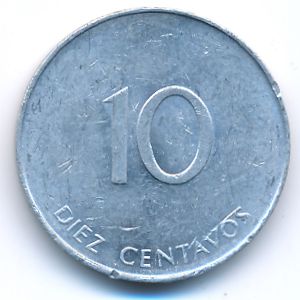 Куба, 10 сентаво (1988 г.)