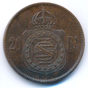 Бразилия, 20 рейс (1869 г.)