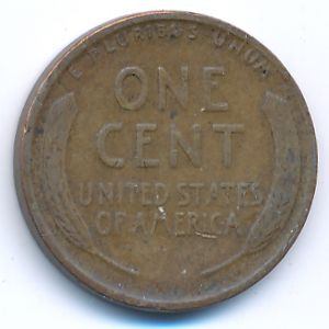 USA, 1 cent, 1918