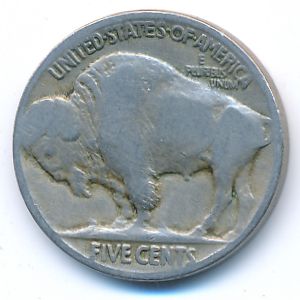 USA, 5 cents, 1925