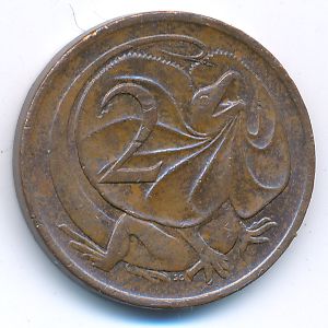 Australia, 2 cents, 1979
