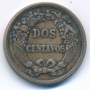 Перу, 2 сентаво (1864 г.)