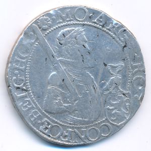 Holland, 1 риксдалер, 1622