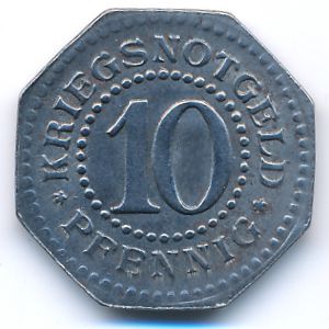 , 10 пфеннигов