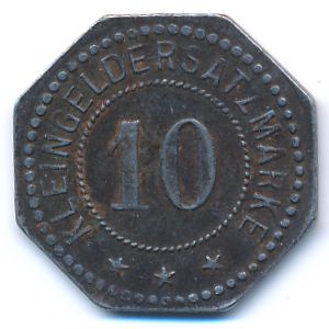 , 10 пфеннигов